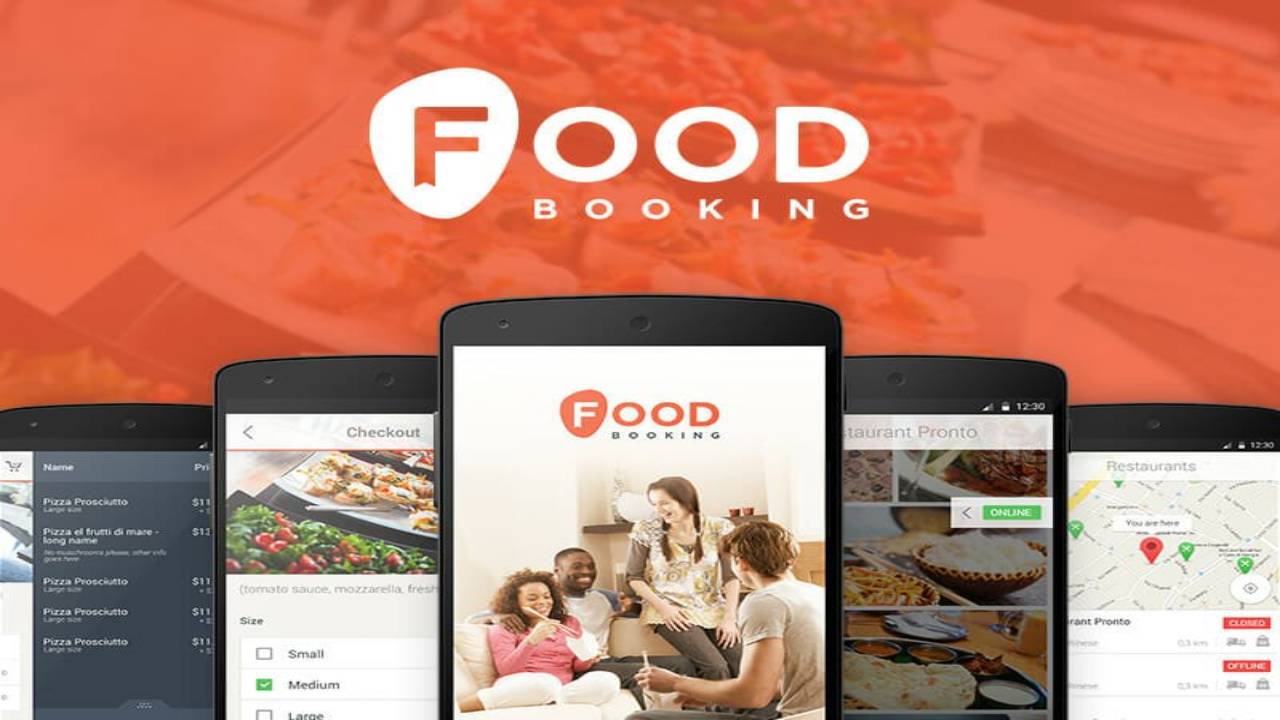 Food booking